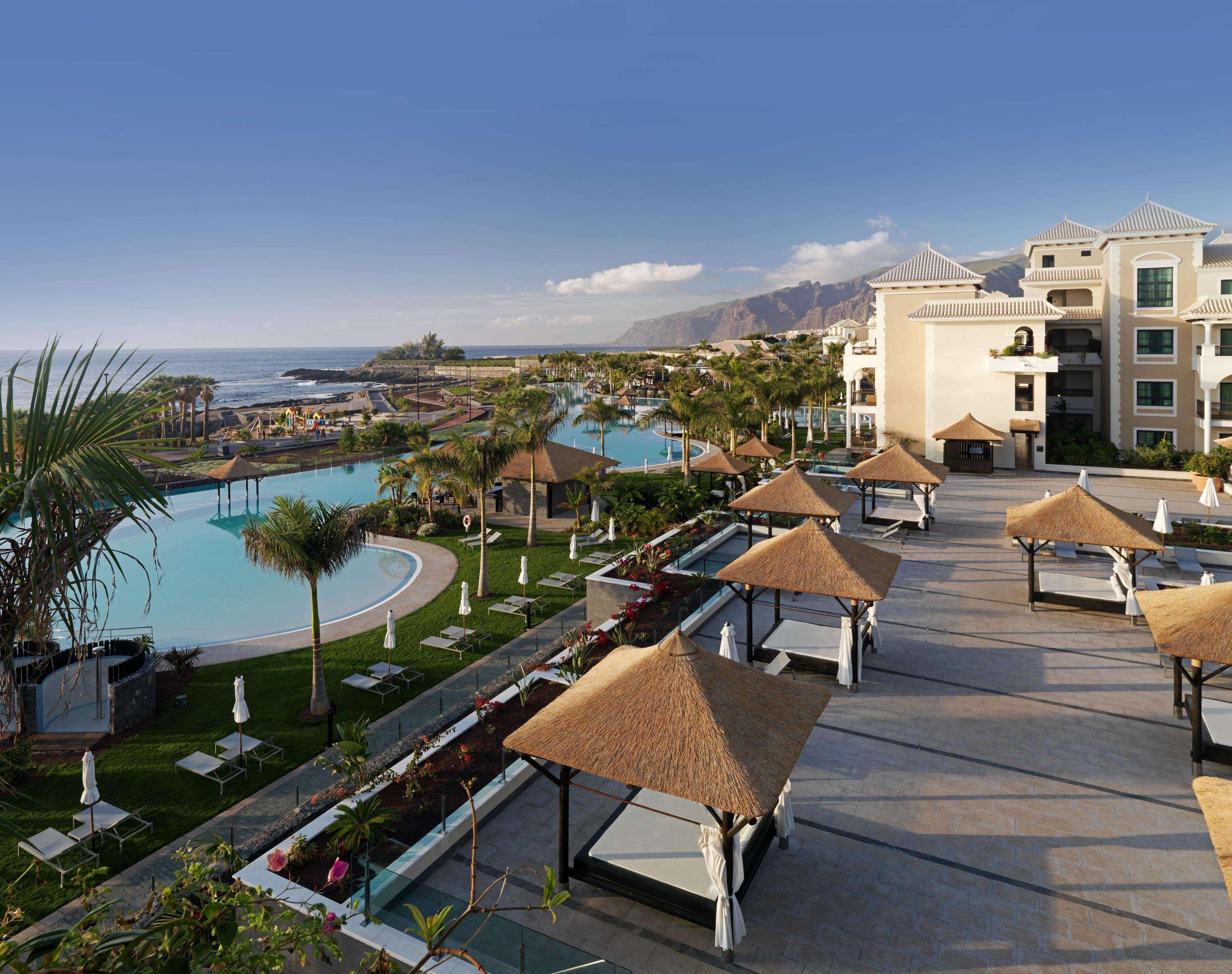 Gran Melia Palacio De Isora Resort & Spa Alcala  Exterior photo The resort's swimming pools