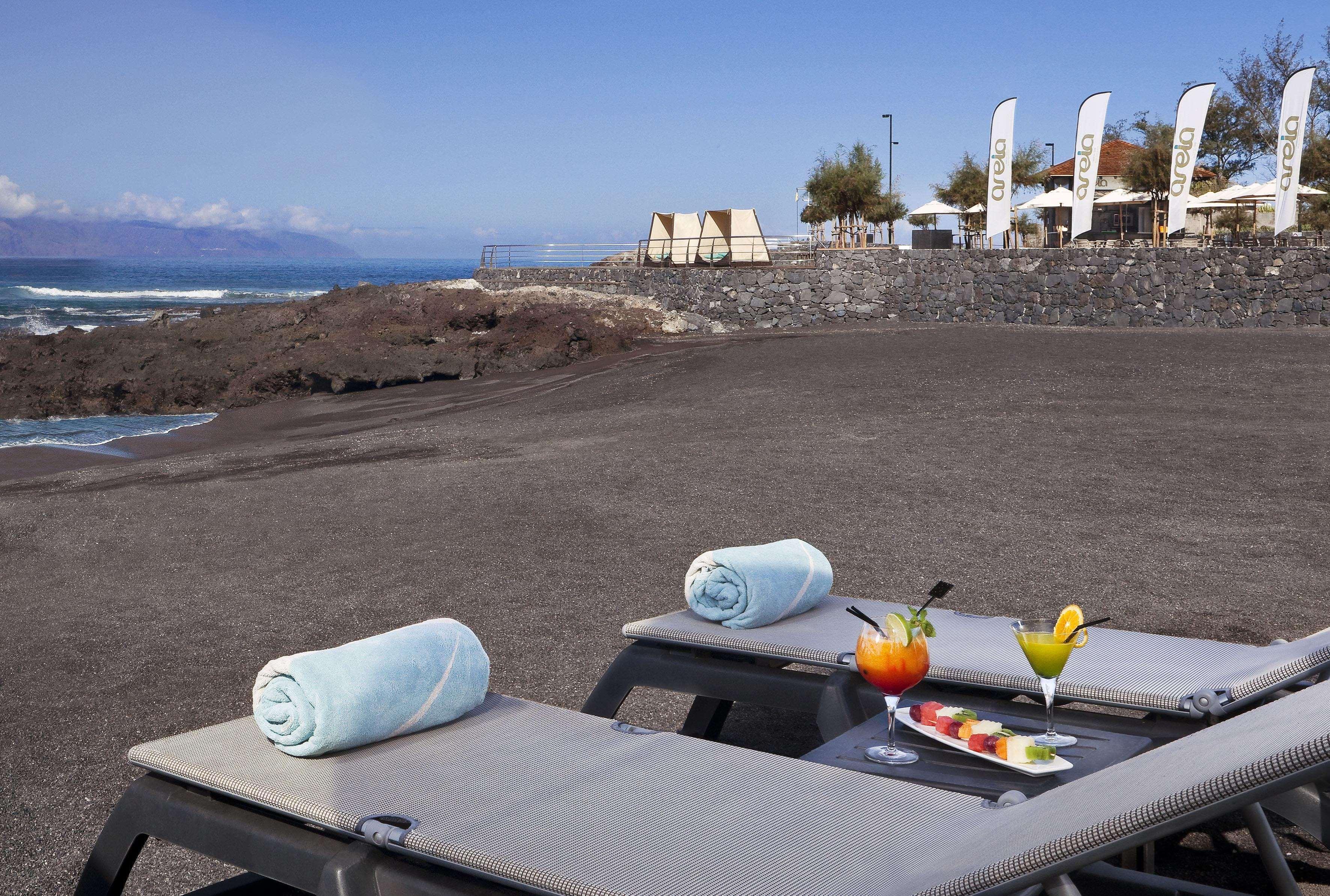Gran Melia Palacio De Isora Resort & Spa Alcala  Exterior photo Beach at the hotel