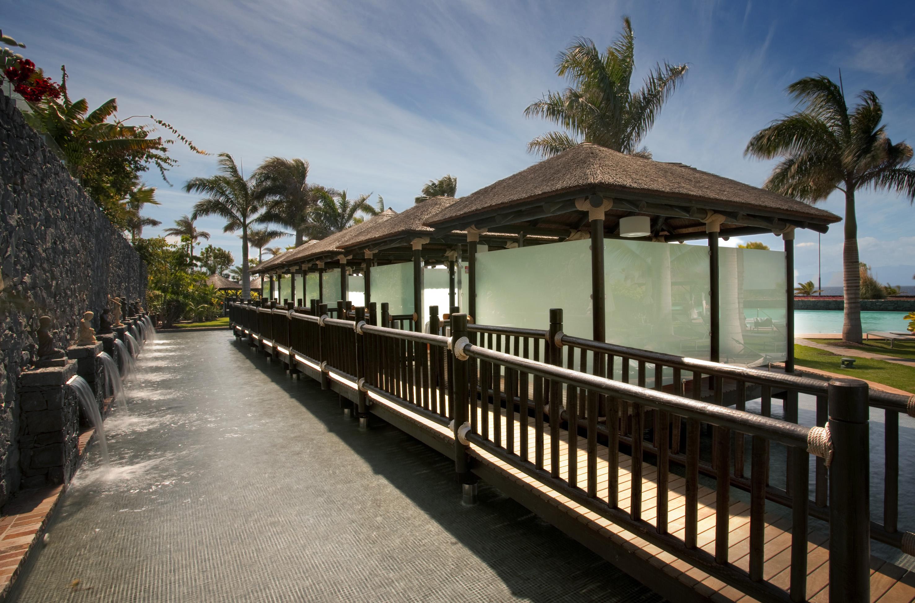 Gran Melia Palacio De Isora Resort & Spa Alcala  Facilities photo The resort's spa