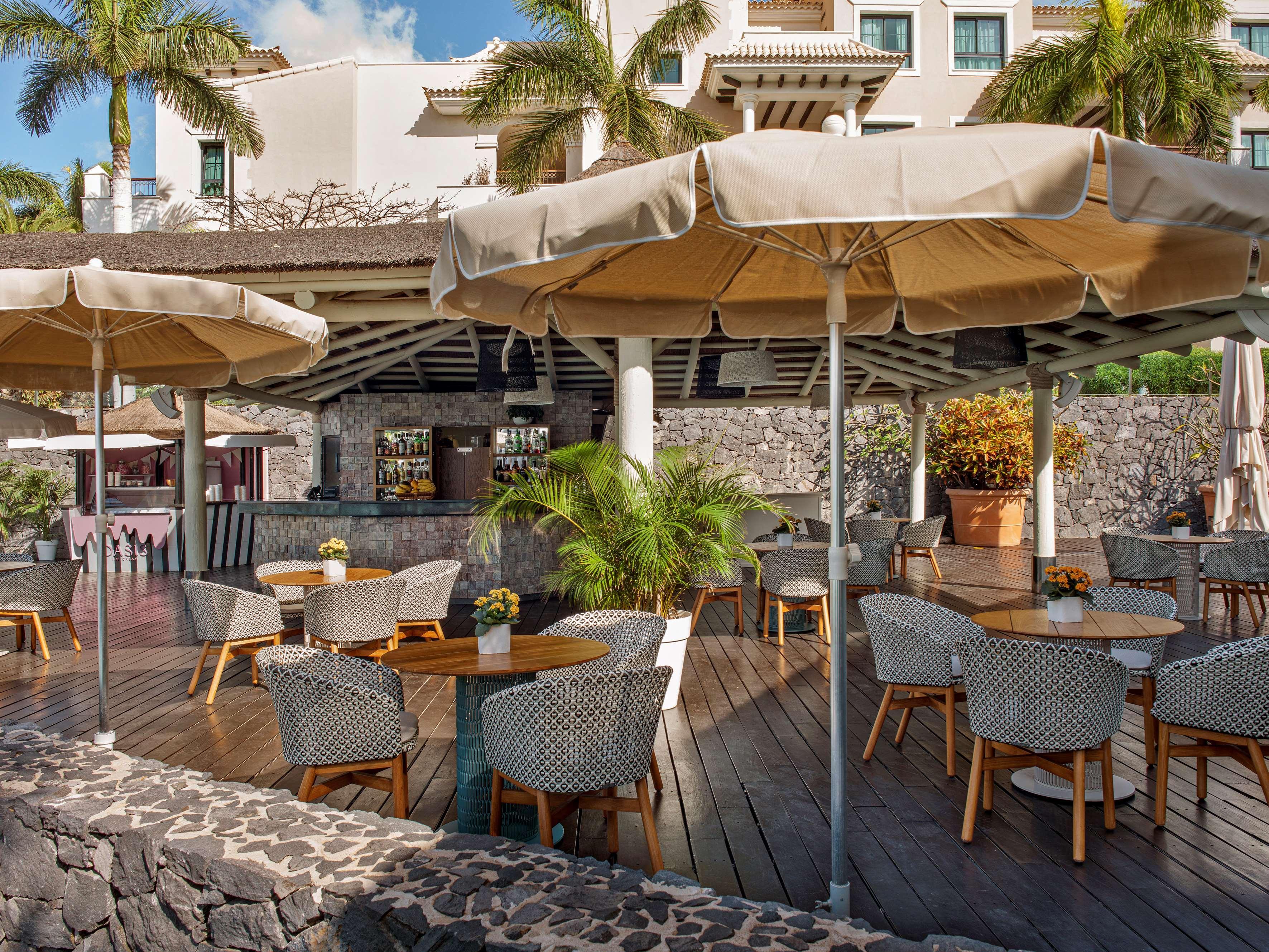 Gran Melia Palacio De Isora Resort & Spa Alcala  Exterior photo The restaurant at the hotel
