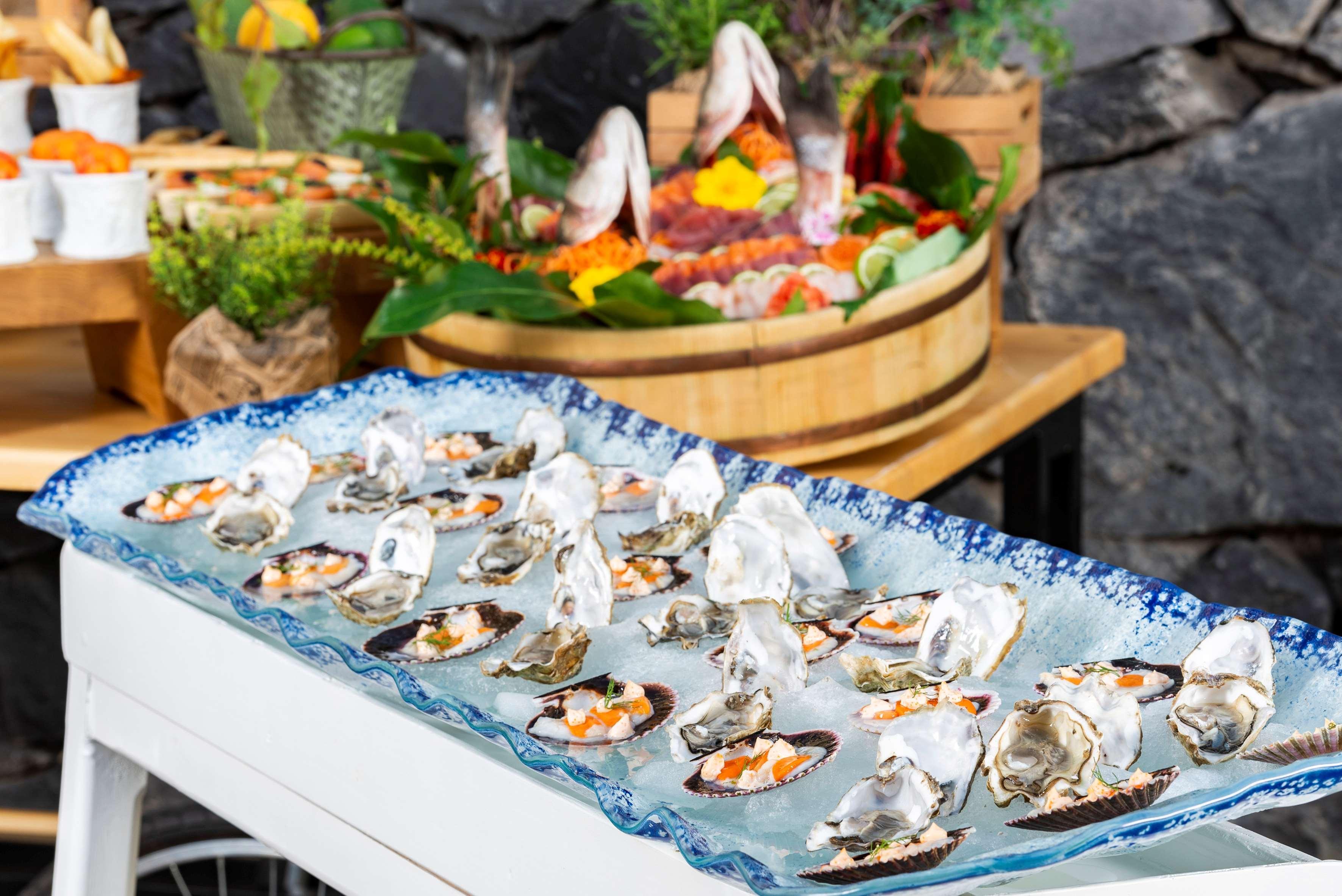Gran Melia Palacio De Isora Resort & Spa Alcala  Exterior photo Oysters on ice