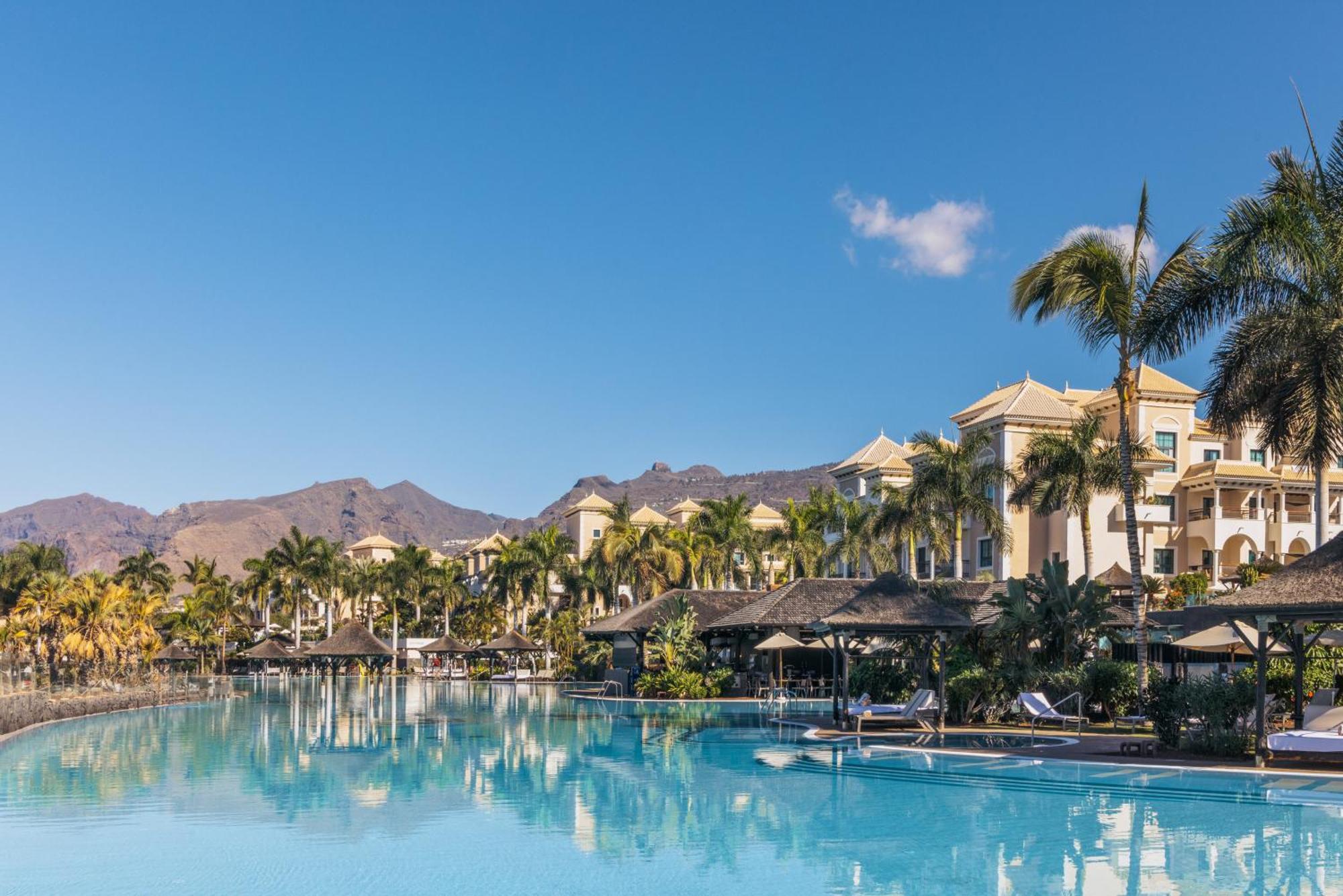 Gran Melia Palacio De Isora Resort & Spa Alcala  Exterior photo Hard Rock Hotel